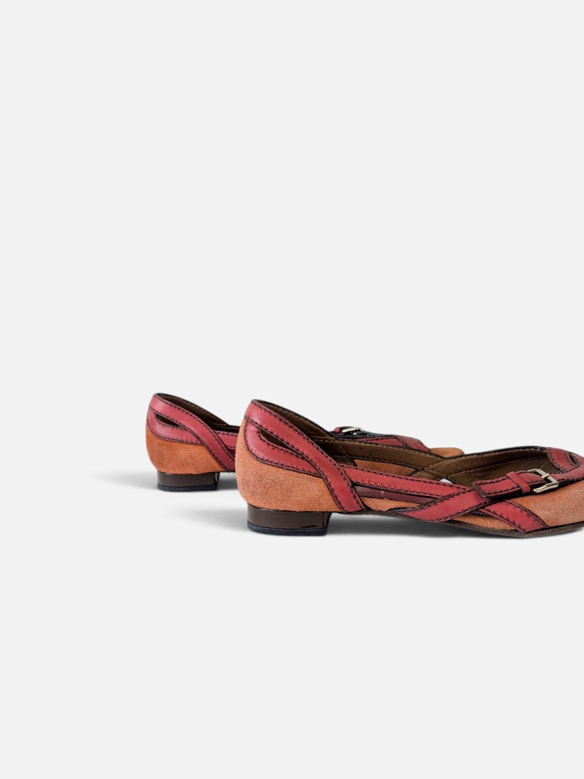 Prada strappy sandals (90s)