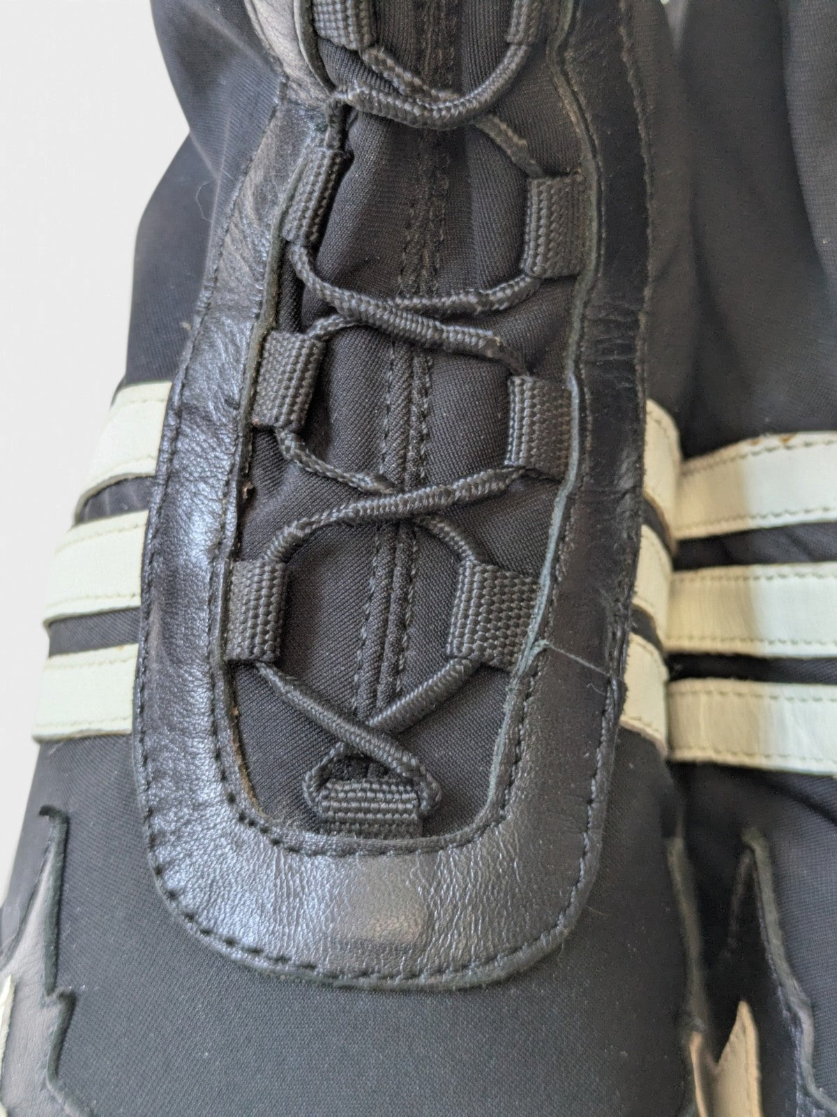 High-top boxing-style sneaker boots (2000s)