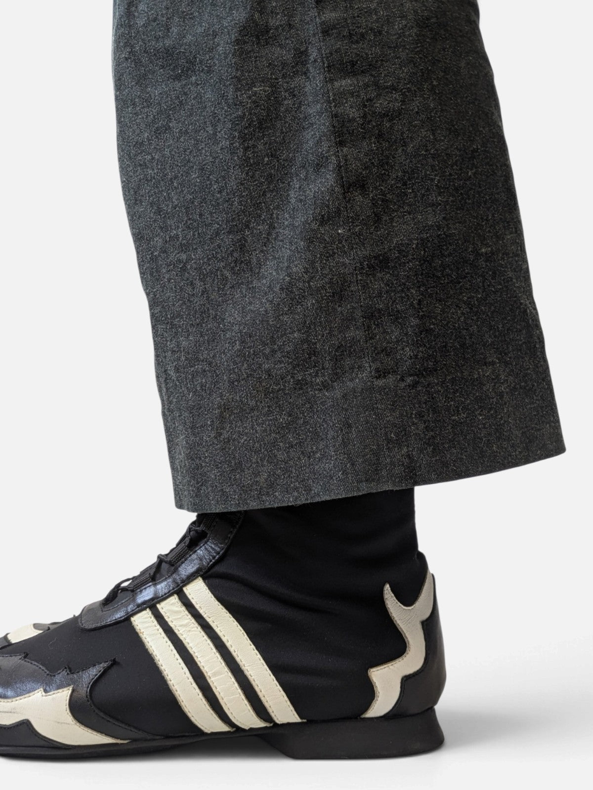 High-top boxing-style sneaker boots (2000s)
