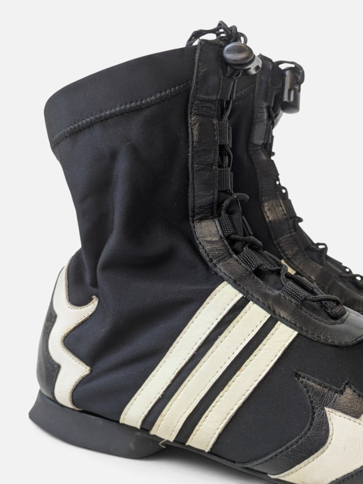 High-top boxing-style sneaker boots (2000s)