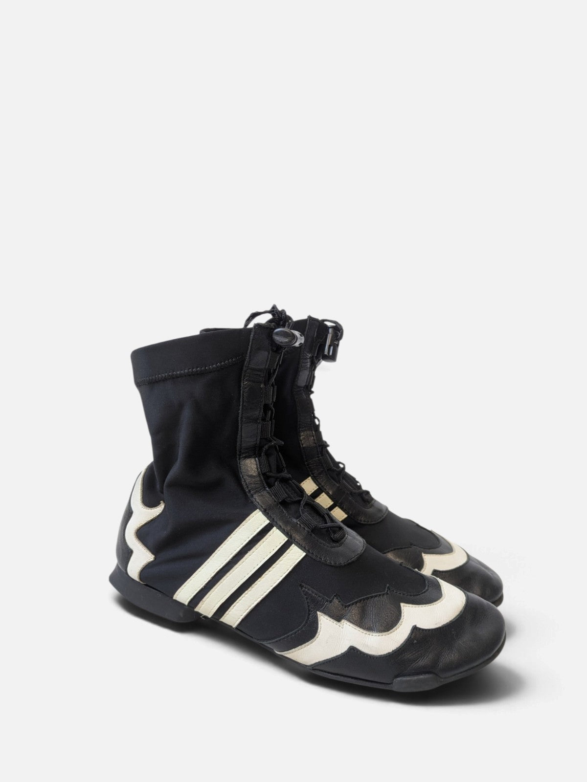 High-top boxing-style sneaker boots (2000s)