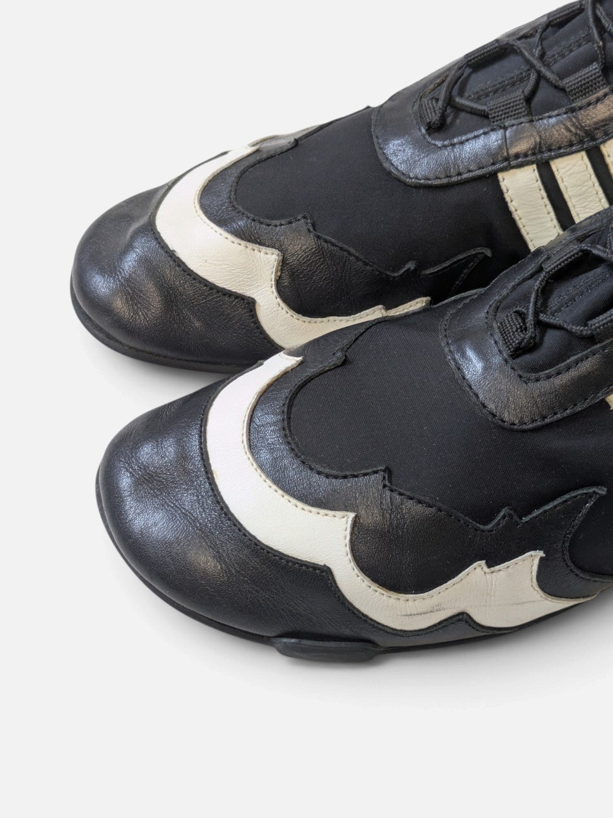 High-top boxing-style sneaker boots (2000s)