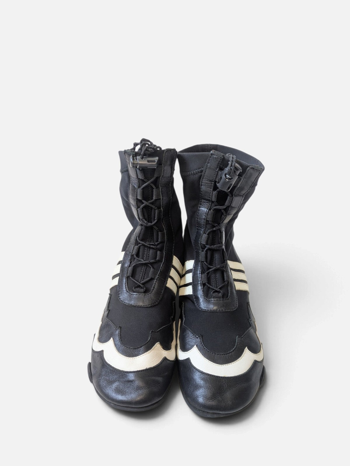 High-top boxing-style sneaker boots (2000s)