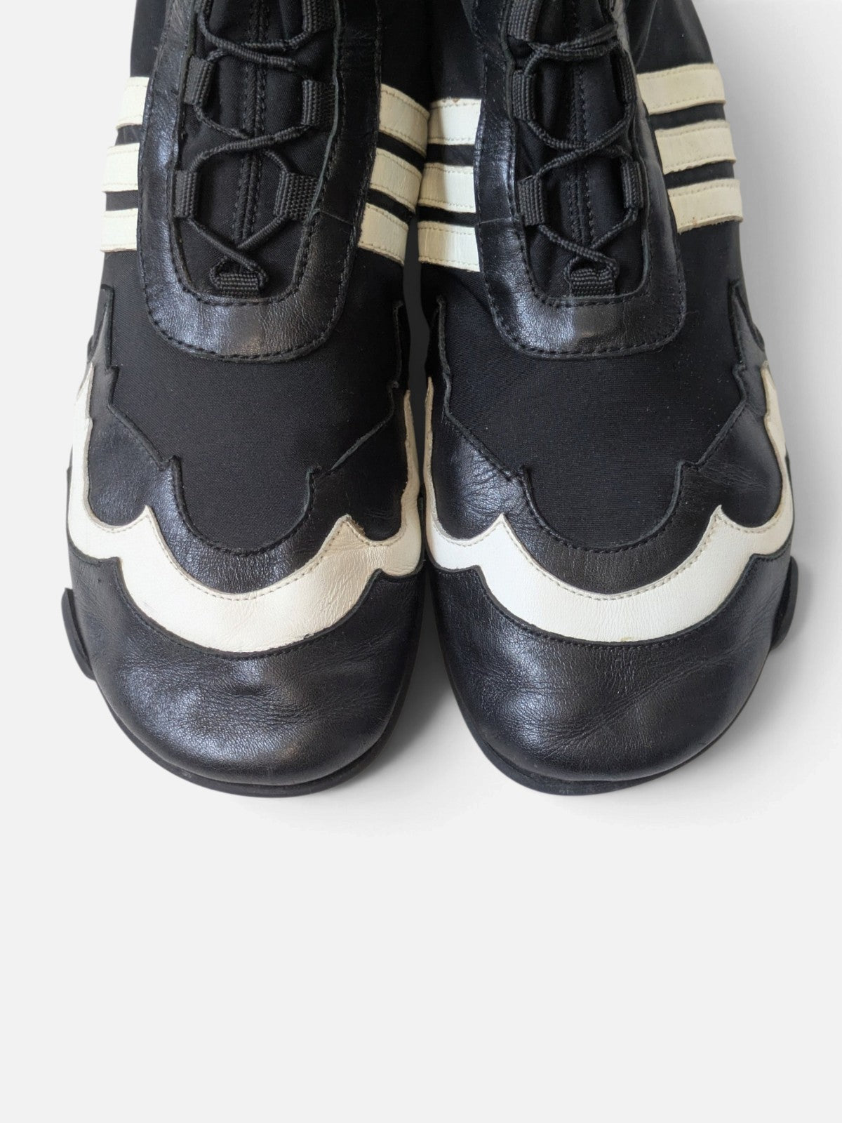 High-top boxing-style sneaker boots (2000s)